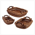Willow Nesting Baskets 34621