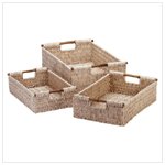Corn Husk Nesting Baskets 34622