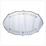 Etched Floral Wall Mirror35238