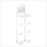 Floral Tiled Towel Rack35662