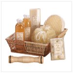 Rustic Bucket Bath Set36403