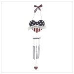 Heart of America Windchime 34670