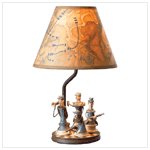 Civil War Soldier Lamp 37627