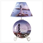 Cape Hatteras Plate Lamp 34831