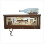 Fishing Themed Hall Shelf 35129