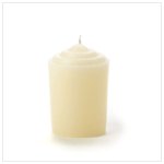 Unscented Votive Candles 35847