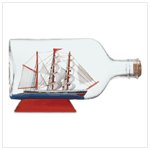 New! Boat In Bottle 37411