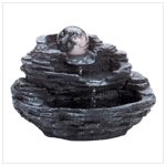 Rock Design Tabletop Fountain 34807