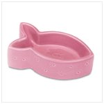 Stoneware Cat Bowl 37271