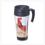 Country Rooster Commuter Mug 37489