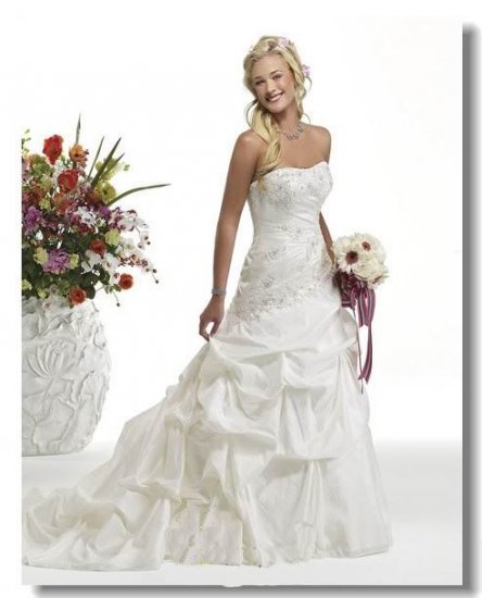 146 New Bridal Wedding dress/Gown & Bridesmaid Custom Size