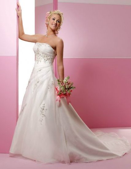 151 New Bridal Wedding dress/Gown & Bridesmaid Custom Size