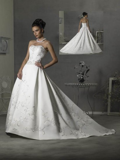 153 New Bridal Wedding dress/Gown & Bridesmaid Custom Size