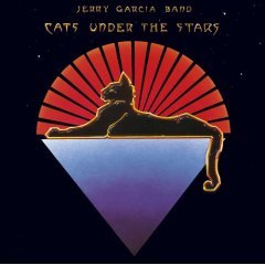 jerry garcia band "cats under the stars"/ ab4160