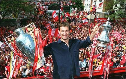 Tony Adams - '01/'02 Double - 11 x 8.5"