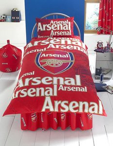 Arsenal Twin Bedset