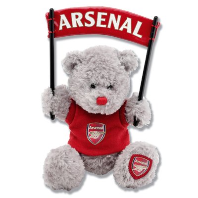 Arsenal Banner Bear