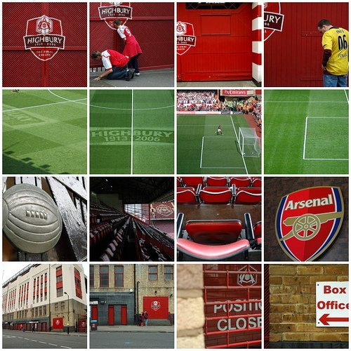 Highbury Final Farewell - Framed