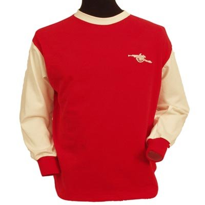 Toffs - Arsenal 1970's Retro Shirt