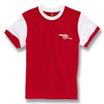 Toffs - Arsenal 1960's - 1970's Short Sleeve