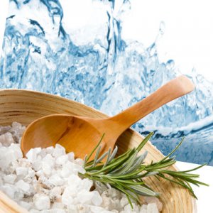 Rain Scented Bath Salt Crystals - 2 lbs