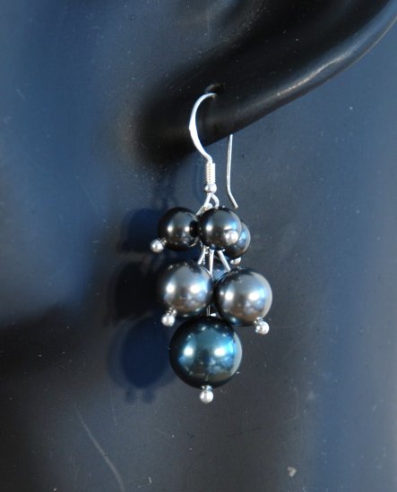 Designer fashion, bridal, prom crystal earrings jewelry, Swarovski Multiple Colours - EAR 0016