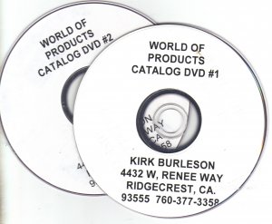 FREE DVD OF WORLD OF PRODUCTS CATALOG