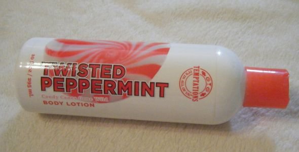 BBW Twisted Peppermint Lotion