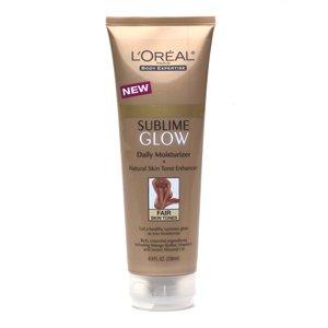 L'Oreal Sunless Sublime Glow Daily Moisturizer - Fair