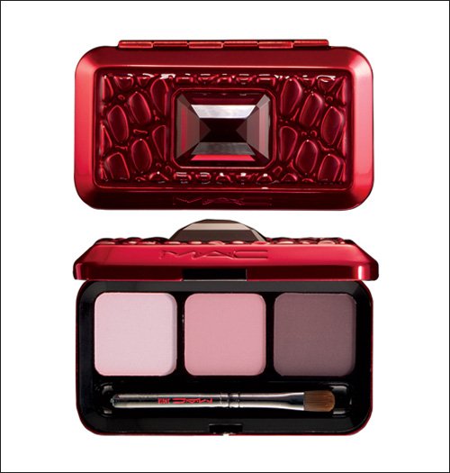 MAC Passions of Red 3 Pink Lips Palette