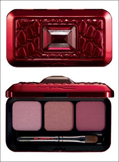 MAC Passions of Red 3 Plum Lips Palette