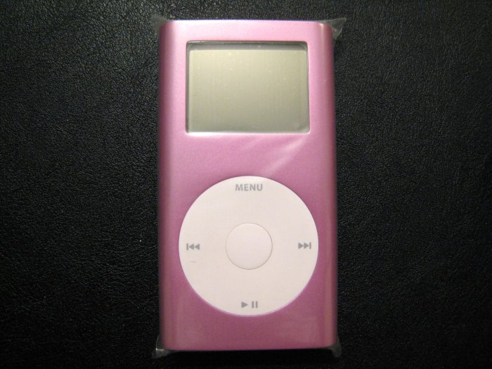 Apple iPod Mini Pink 4GB MP3 4 GB Player M9804LL/A