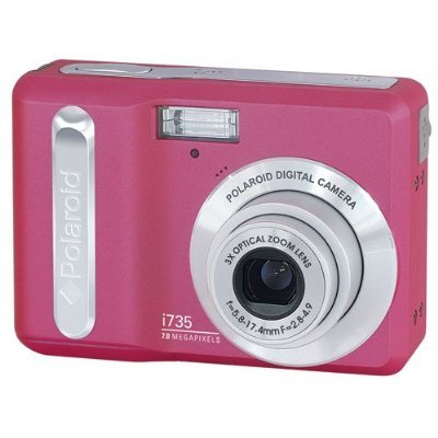Polaroid i735 7 MP Digital Camera with 3x Optical Zoom and 2.5-inch LCD