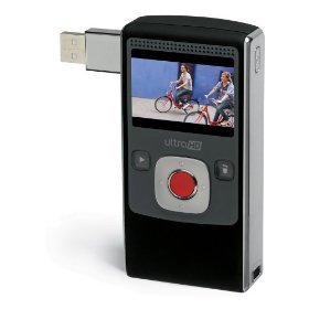 Flip UltraHD Camcorder, 120 Minutes (Black)