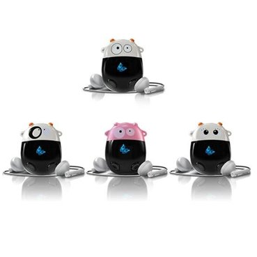 Cartoon Cow mp3 with LCD