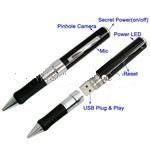 Mini Pen interview Recorder (MP9), with 640*480 pixels, 2GB