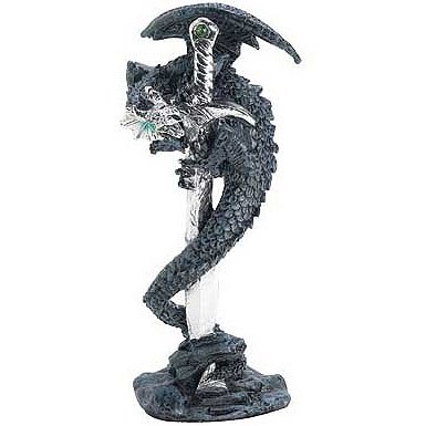 Dragon Sword Figurine
