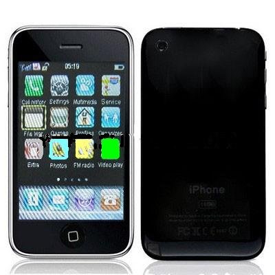 3.2 inch Touch Screen Bluetooth FM TV Mobile Phone ( 16G Style)