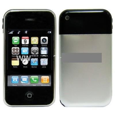 phone I68+ Java technology GSM Quad-band Dual Standby Touch Screen Cell Phone