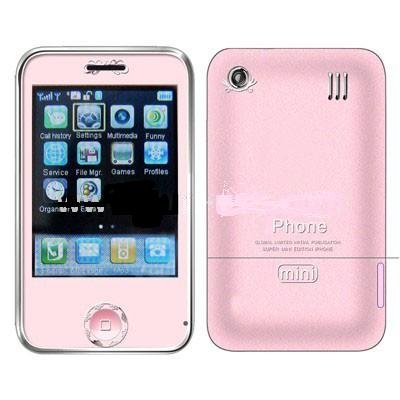 Mini Phone , Dual Sim cards Dual standby,Bluetooth function Touch Screen Cell phone A07