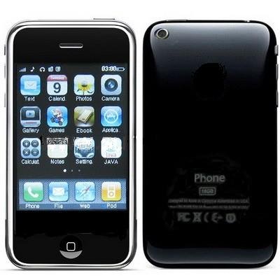 3.2 inch Touch Screen Bluetooth FM Mobile Phone, Built-in 4GB memory (Phone T618)