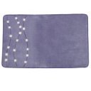 Gliter square Bath Rug