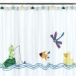 Frong Cotton Shower curtain