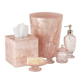 Bath Colletion pink swirl