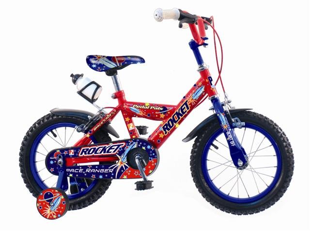 Rocket Boys 12" & 14" Bike