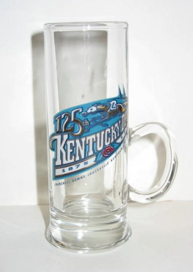 1999 125th KENTUCKY DERBY TALL HANDLED SHOT GLASS