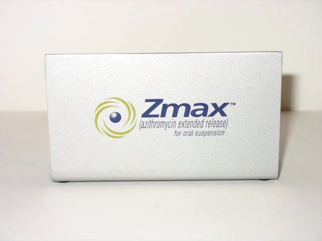 ZMAX DRUG REP BUSINESS CARD HOLDER DESK METAL NIB