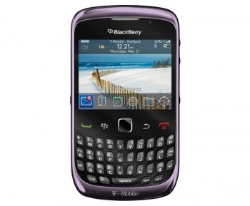 BlackBerry 9300 (Smokey Violet) on T-Mobile.