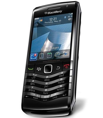 Blackberry 9105 Pearl 3G GSM Quadband Phone (Unlocked) Black
