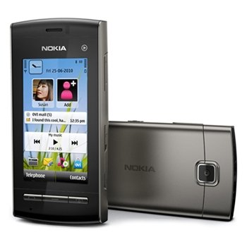 Nokie 5250 GSM Qaudband Phone (Unlocked) Dark Grey